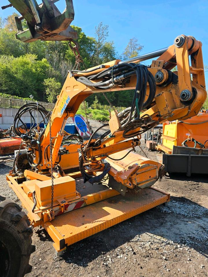 Mulag MHU 800 Mähausleger Böschungsmäher Böschungsmulcher für Unimog 405 U 300 400 500 318 423 427 430 527 535 530 Mercedes-Benz - Priekopové rameno: obrázok 4 Mulag MHU 800 Mähausleger Böschungsmäher Böschungsmulcher für Unimog 405 U 300 400 500 318 423 427 430 527 535 530 Mercedes-Benz - Priekopové rameno: obrázok 4