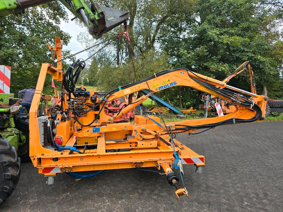 Mulag MHU 800 Mähausleger Böschungsmäher Böschungsmulcher für Unimog 405 U 300 400 500 318 423 427 430 527 535 530 Mercedes-Benz - Priekopové rameno: obrázok 4 Mulag MHU 800 Mähausleger Böschungsmäher Böschungsmulcher für Unimog 405 U 300 400 500 318 423 427 430 527 535 530 Mercedes-Benz - Priekopové rameno: obrázok 4