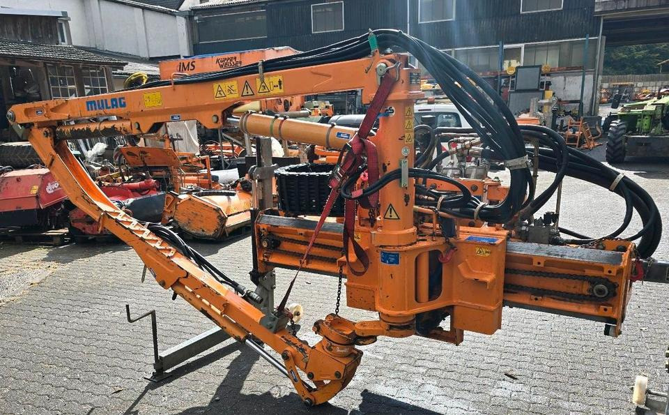 Priekopové rameno Mulag MKM 700 Böschungsmäher Böschungsmulcher FME für Unimog 405 UGE UGN U300 400 500 423 427 430 530 MHU MFK DUA UNA: obrázok 6 Priekopové rameno Mulag MKM 700 Böschungsmäher Böschungsmulcher FME für Unimog 405 UGE UGN U300 400 500 423 427 430 530 MHU MFK DUA UNA: obrázok 6