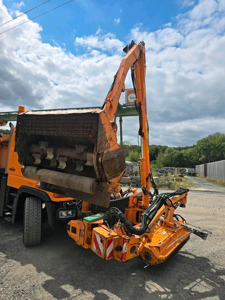 Mulag MKM 700 Mähausleger 2015 Böschungsmäher Böschungsmulcher Tandemmäher Für Unimog UGE UGN 405 427 424 U400 300 500 - Priekopové rameno: obrázok 5 Mulag MKM 700 Mähausleger 2015 Böschungsmäher Böschungsmulcher Tandemmäher Für Unimog UGE UGN 405 427 424 U400 300 500 - Priekopové rameno: obrázok 5