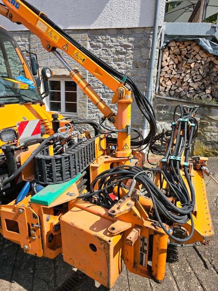 Mulag MKM 700 Mähausleger Böschungsmäher Böschungsmulcher FME 700 600 500 Dücker DUA Unimog 405 U400 500 423 - Priekopové rameno: obrázok 5 Mulag MKM 700 Mähausleger Böschungsmäher Böschungsmulcher FME 700 600 500 Dücker DUA Unimog 405 U400 500 423 - Priekopové rameno: obrázok 5