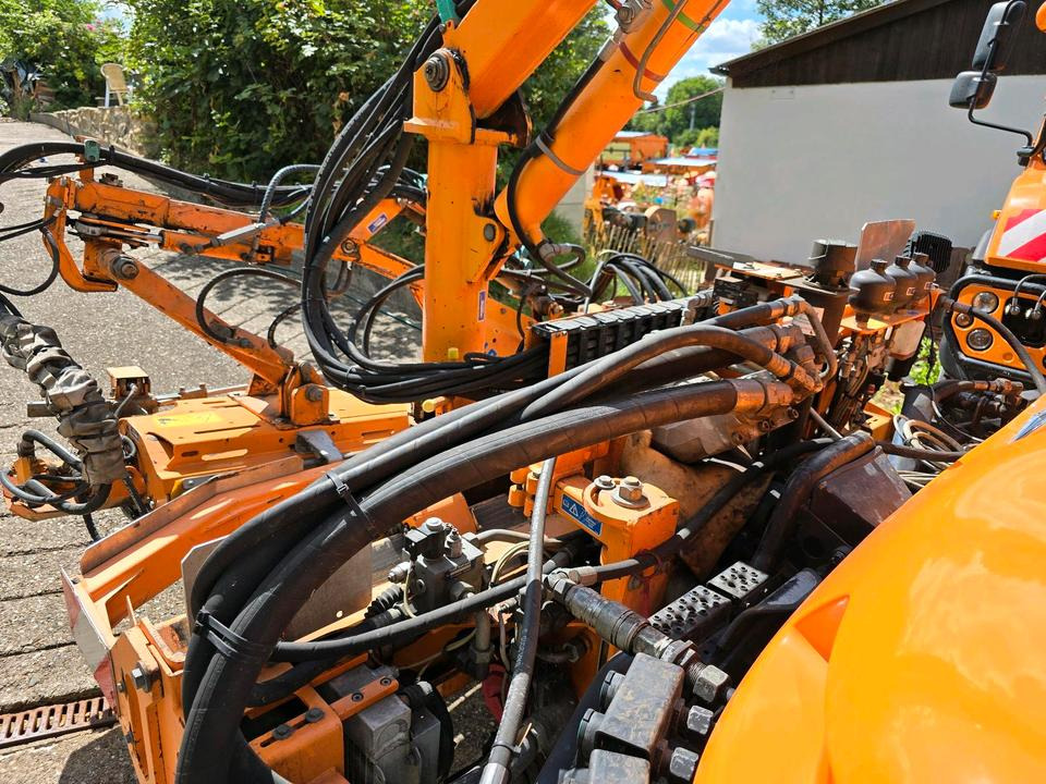 Mulag MKM 700 Mähausleger Böschungsmäher Böschungsmulcher FME 700 600 500 Dücker DUA Unimog 405 U400 500 423 - Priekopové rameno: obrázok 4 Mulag MKM 700 Mähausleger Böschungsmäher Böschungsmulcher FME 700 600 500 Dücker DUA Unimog 405 U400 500 423 - Priekopové rameno: obrázok 4