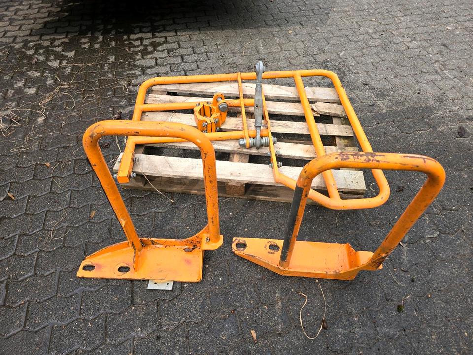 Mulag Seitenanfahrschutz Lampenbügel für Unimog U 300 400 500 UGE UGN 405/12 405/10 Böschungsmäher Böschungsmulcher MHU 800 ME 700 Stoßstange Lampenschutzbügel - Vozidlo na odpratávanie snehu: obrázok 3 Mulag Seitenanfahrschutz Lampenbügel für Unimog U 300 400 500 UGE UGN 405/12 405/10 Böschungsmäher Böschungsmulcher MHU 800 ME 700 Stoßstange Lampenschutzbügel - Vozidlo na odpratávanie snehu: obrázok 3