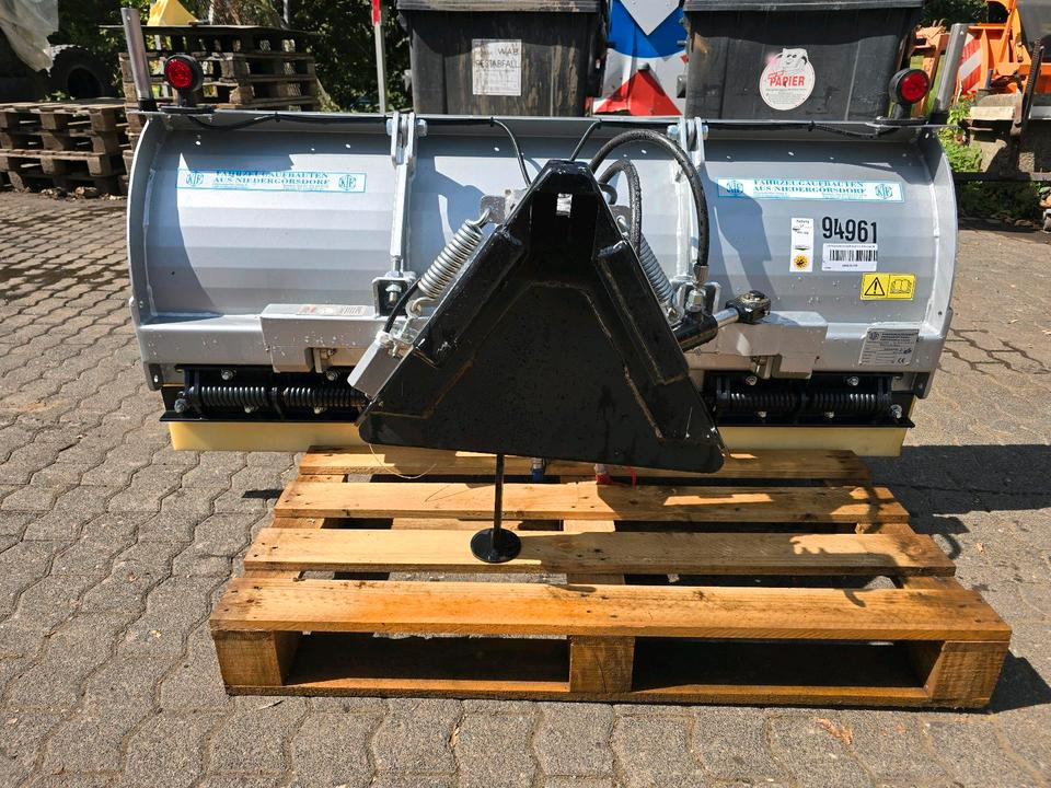 Radlica na sneh NEUWARE KIF Schneepflug CM 1600 Schneeschieber Schneeschild Winterdienst Räumschild passend für Multicar Kramer Iseki Kubota Kleintraktor: obrázok 10 Radlica na sneh NEUWARE KIF Schneepflug CM 1600 Schneeschieber Schneeschild Winterdienst Räumschild passend für Multicar Kramer Iseki Kubota Kleintraktor: obrázok 10