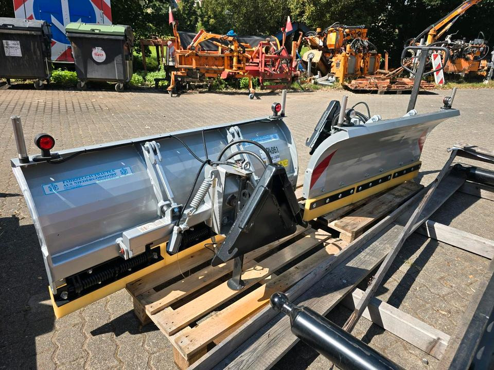 Radlica na sneh NEUWARE KIF Schneepflug CM 1600 Schneeschieber Schneeschild Winterdienst Räumschild passend für Multicar Kramer Iseki Kubota Kleintraktor: obrázok 13 Radlica na sneh NEUWARE KIF Schneepflug CM 1600 Schneeschieber Schneeschild Winterdienst Räumschild passend für Multicar Kramer Iseki Kubota Kleintraktor: obrázok 13