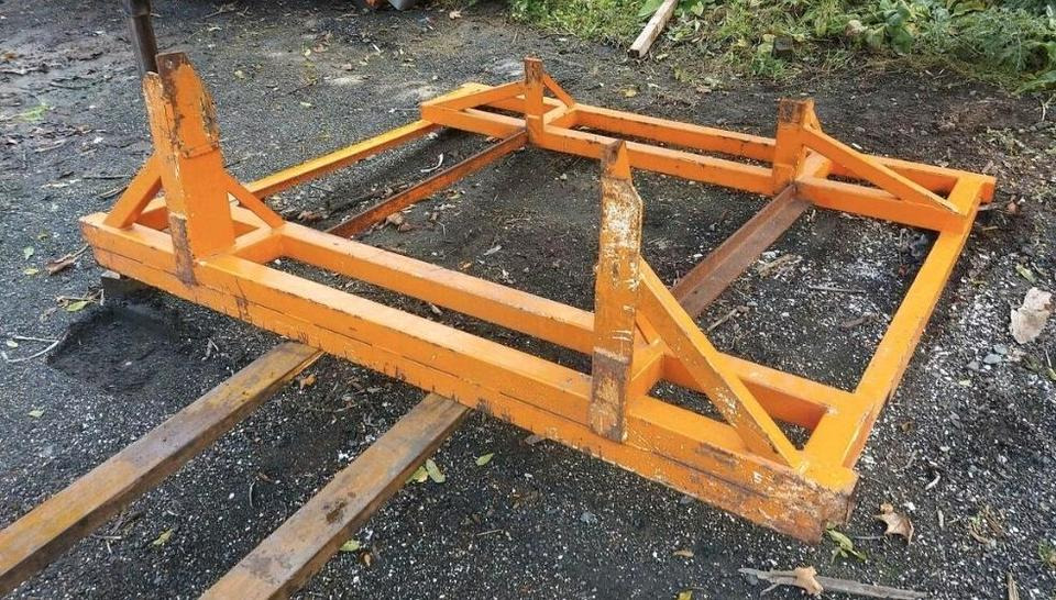 Aufbaurahmen Fendt Xylon 524 522 520 für Böschungsmäher Böschungsmulcher - Náhradný diel pre Mulčovač: obrázok 3 Aufbaurahmen Fendt Xylon 524 522 520 für Böschungsmäher Böschungsmulcher - Náhradný diel pre Mulčovač: obrázok 3