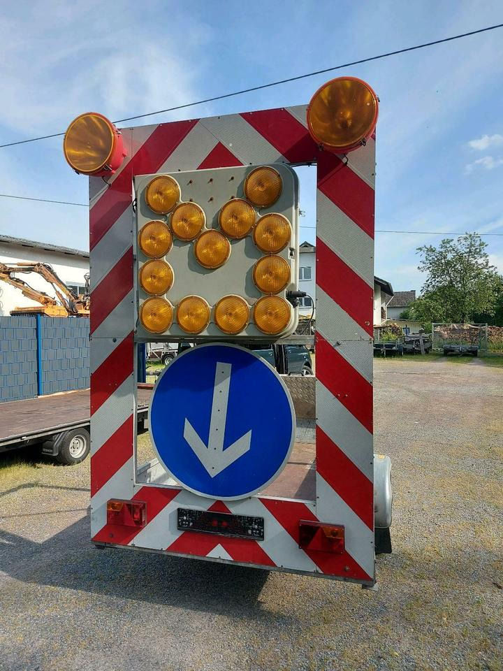 Príves Trebbiner Absperrtafel Sperrwand Vz616 Nissen Horizont vz615: obrázok 6
