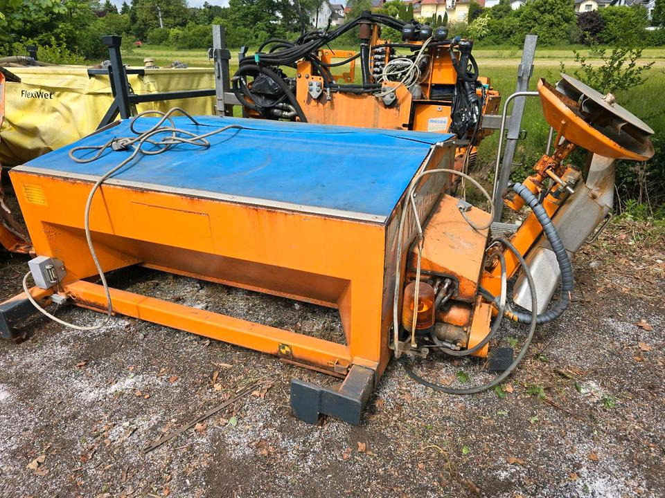 Rozmetač piesku/ Soli Salzstreuer Gmeiner STA 2000 C für Unimog UGN UGE 424 427 405 U300 U 300 400 500 MERCEDES-BENZ 218 219 318 323 423 427 327 430 429 430 435 Salzsilo Streuautomat Winterdienst: obrázok 6