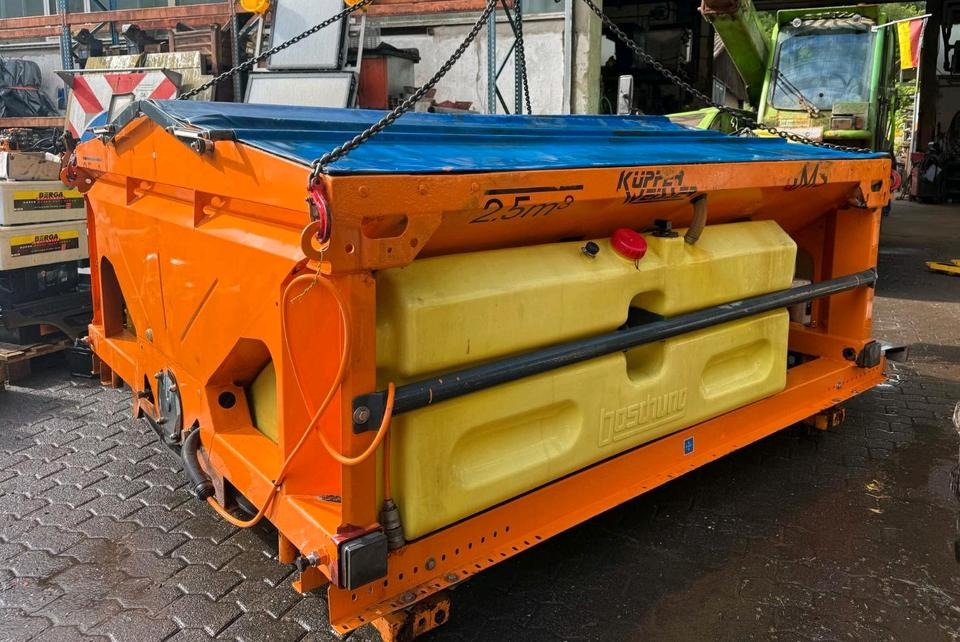 Salzstreuer Küpper-Weisser 2,7m3 IMS IMSSL F25027 HFS für Unimog UGN UGE 424 427 405 U300 U 300 400 500 MERCEDES-BENZ 218 219 318 323 423 427 327 430 429 430 435 Salzsilo Streuautomat Winterdienst - Rozmetač piesku/ Soli: obrázok 3 Salzstreuer Küpper-Weisser 2,7m3 IMS IMSSL F25027 HFS für Unimog UGN UGE 424 427 405 U300 U 300 400 500 MERCEDES-BENZ 218 219 318 323 423 427 327 430 429 430 435 Salzsilo Streuautomat Winterdienst - Rozmetač piesku/ Soli: obrázok 3