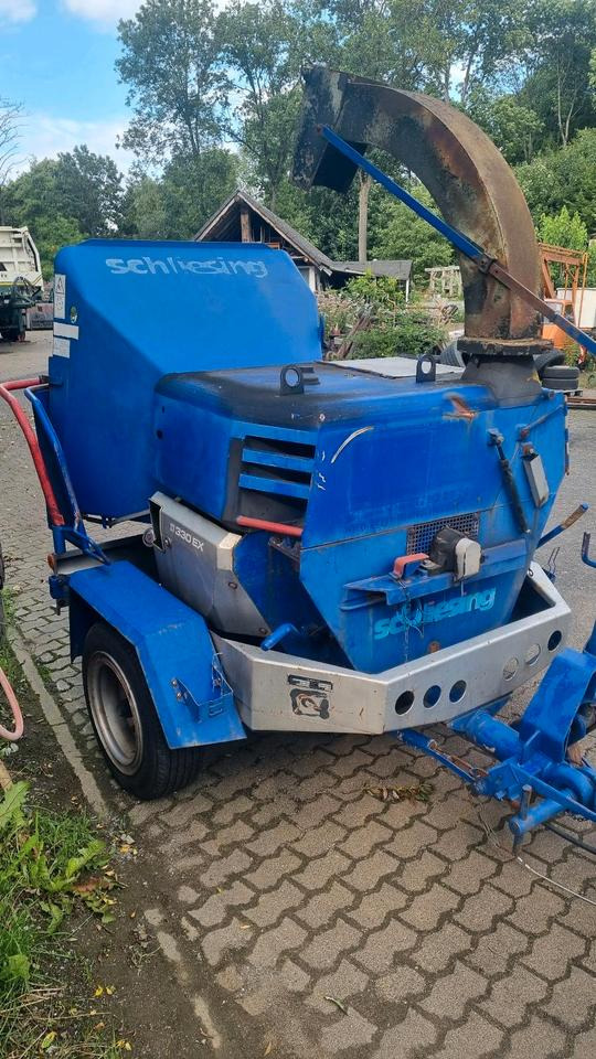 Schliesing 330 EX Buschholzhacker Häcksler Holzhacker Hacker Holzhäcksler Dücker T&S Hatz Diesel - Drtič konárov: obrázok 1 Schliesing 330 EX Buschholzhacker Häcksler Holzhacker Hacker Holzhäcksler Dücker T&S Hatz Diesel - Drtič konárov: obrázok 1