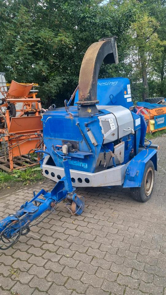 Schliesing 330 EX Buschholzhacker Häcksler Holzhacker Hacker Holzhäcksler Dücker T&S Hatz Diesel - Drtič konárov: obrázok 2 Schliesing 330 EX Buschholzhacker Häcksler Holzhacker Hacker Holzhäcksler Dücker T&S Hatz Diesel - Drtič konárov: obrázok 2
