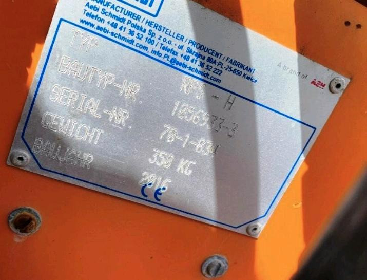 Schmidt RPS-H Leitpfostenwaschgerät für Unimog 405/10 405/12 U400 300 400 500 UGN UGE Mulag Mercedes-Benz 318 218 423 427 429 430 - Zametač: obrázok 4 Schmidt RPS-H Leitpfostenwaschgerät für Unimog 405/10 405/12 U400 300 400 500 UGN UGE Mulag Mercedes-Benz 318 218 423 427 429 430 - Zametač: obrázok 4