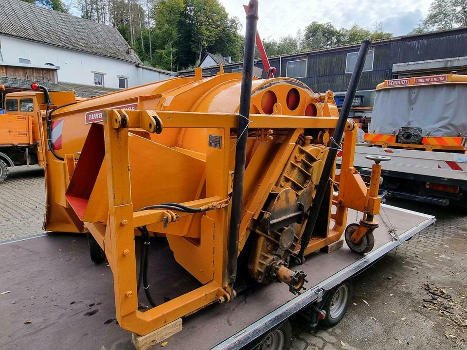 Schmidt Schneefräse Schneeschleuder für Unimog Traktor Beilhack - Snehová fréza: obrázok 2 Schmidt Schneefräse Schneeschleuder für Unimog Traktor Beilhack - Snehová fréza: obrázok 2