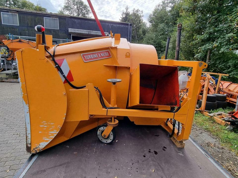Schmidt Schneefräse Schneeschleuder für Unimog Traktor Beilhack - Snehová fréza: obrázok 3 Schmidt Schneefräse Schneeschleuder für Unimog Traktor Beilhack - Snehová fréza: obrázok 3