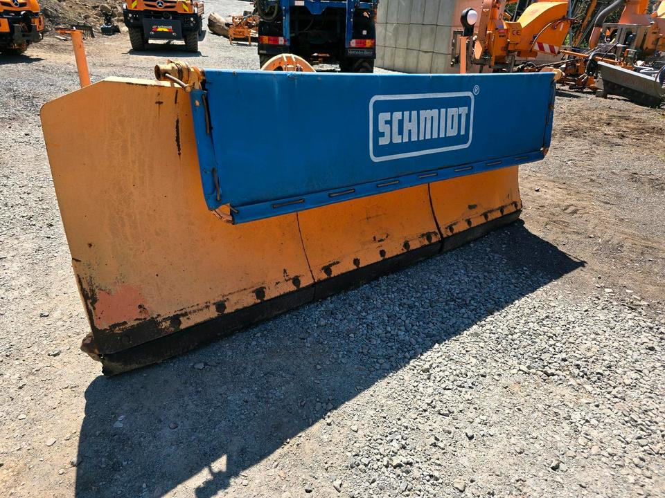 Schmidt Schneepflug MF 2.4 Schneeschieber Schneeschild Winterdienst Räumschild passend für Unimog 405/10 405/12 UGE UGN U300 U 300 400 500 - Radlica na sneh: obrázok 4 Schmidt Schneepflug MF 2.4 Schneeschieber Schneeschild Winterdienst Räumschild passend für Unimog 405/10 405/12 UGE UGN U300 U 300 400 500 - Radlica na sneh: obrázok 4