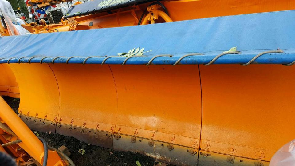 Schneepflug Schmidt Beilhack Winterdienst Schneeschild Unimog Fen - Radlica na sneh: obrázok 4 Schneepflug Schmidt Beilhack Winterdienst Schneeschild Unimog Fen - Radlica na sneh: obrázok 4