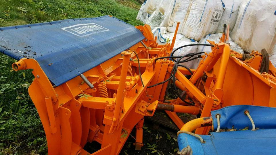 Schneepflug Schmidt Beilhack Winterdienst Schneeschild Unimog Fen - Radlica na sneh: obrázok 3 Schneepflug Schmidt Beilhack Winterdienst Schneeschild Unimog Fen - Radlica na sneh: obrázok 3