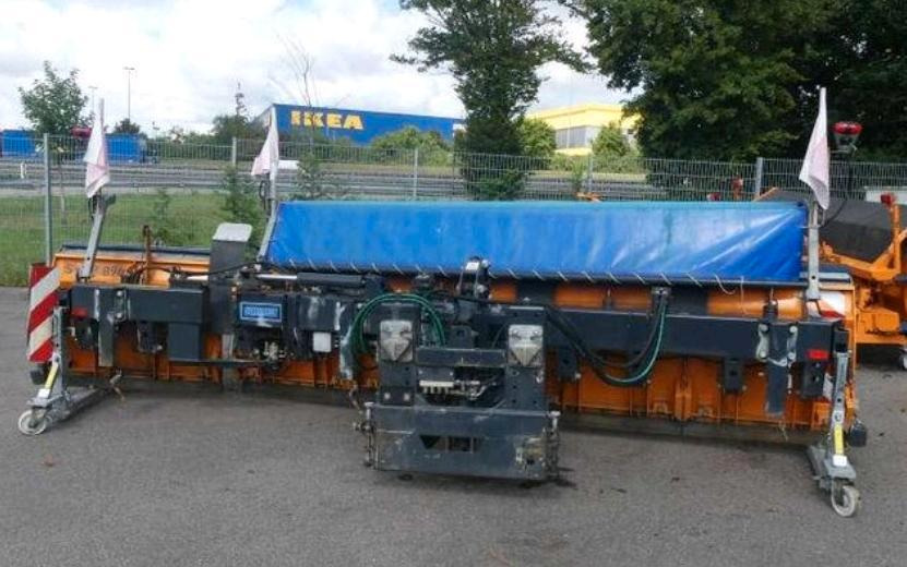 Schneepflug Schmidt ML 51-A 5,1m Schneeschild Schneeschieber Schmidt passend für LKW Autobahn Winterdienst - Radlica na sneh: obrázok 1 Schneepflug Schmidt ML 51-A 5,1m Schneeschild Schneeschieber Schmidt passend für LKW Autobahn Winterdienst - Radlica na sneh: obrázok 1