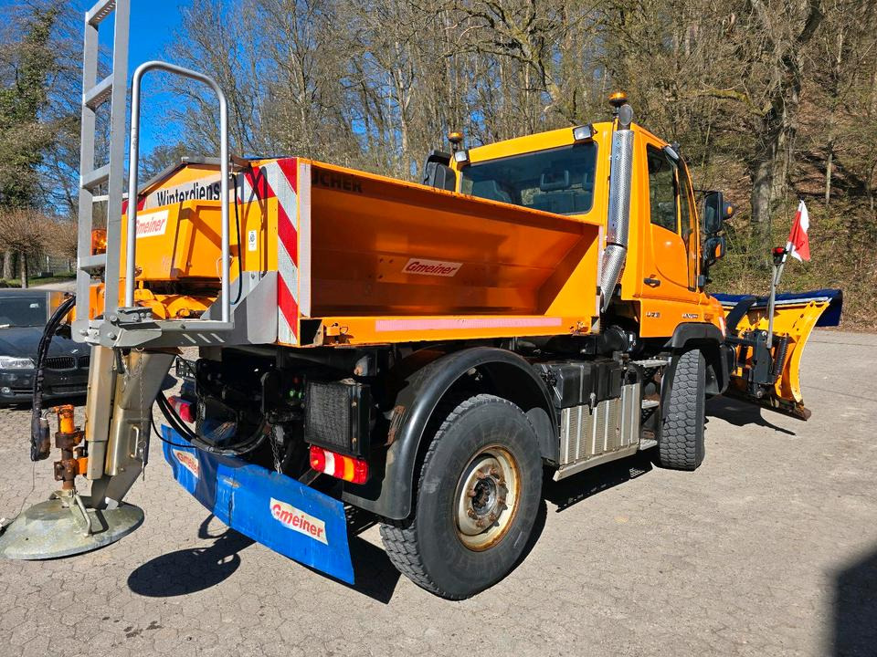 Unimog 218 U218 Mercedes-Benz 405 Schmidt Schneepflug Gmeiner Salzstreuer Yedi Winterdienst - Vozidlo na odpratávanie snehu: obrázok 5 Unimog 218 U218 Mercedes-Benz 405 Schmidt Schneepflug Gmeiner Salzstreuer Yedi Winterdienst - Vozidlo na odpratávanie snehu: obrázok 5