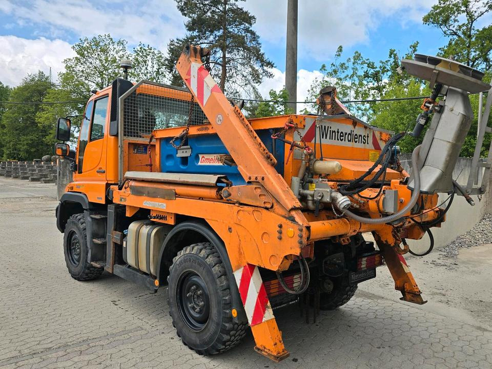 Unimog 405/10 U300 Bluetec 5 Mercedes-Benz U 300 UGE UGN mit Jotha Absetzkipper combi con 4518 Absetzer - Vozidlo na odpratávanie snehu: obrázok 2 Unimog 405/10 U300 Bluetec 5 Mercedes-Benz U 300 UGE UGN mit Jotha Absetzkipper combi con 4518 Absetzer - Vozidlo na odpratávanie snehu: obrázok 2