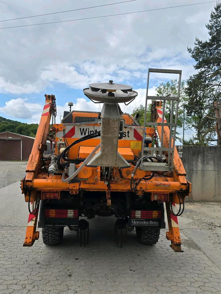 Unimog 405/10 U300 Bluetec 5 Mercedes-Benz U 300 UGE UGN mit Jotha Absetzkipper combi con 4518 Absetzer - Vozidlo na odpratávanie snehu: obrázok 5 Unimog 405/10 U300 Bluetec 5 Mercedes-Benz U 300 UGE UGN mit Jotha Absetzkipper combi con 4518 Absetzer - Vozidlo na odpratávanie snehu: obrázok 5