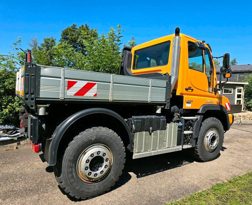 Unimog 405 U423 Mercedes-Benz U 423 Variopilot Easy-Drive Hydrostat 427 430 727 429 Dücker - Valníkový/ Plošinový nákladný automobil, Komunálne/ Špeciálne stroje: obrázok 3 Unimog 405 U423 Mercedes-Benz U 423 Variopilot Easy-Drive Hydrostat 427 430 727 429 Dücker - Valníkový/ Plošinový nákladný automobil, Komunálne/ Špeciálne stroje: obrázok 3