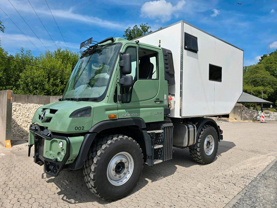 Unimog U 318 Wohnmobil Expeditionsfahrzeug euro 6 Blue tec UGE UGN Leerkabine U318 EAS Mercedes-Benz - Obytný van: obrázok 1 Unimog U 318 Wohnmobil Expeditionsfahrzeug euro 6 Blue tec UGE UGN Leerkabine U318 EAS Mercedes-Benz - Obytný van: obrázok 1