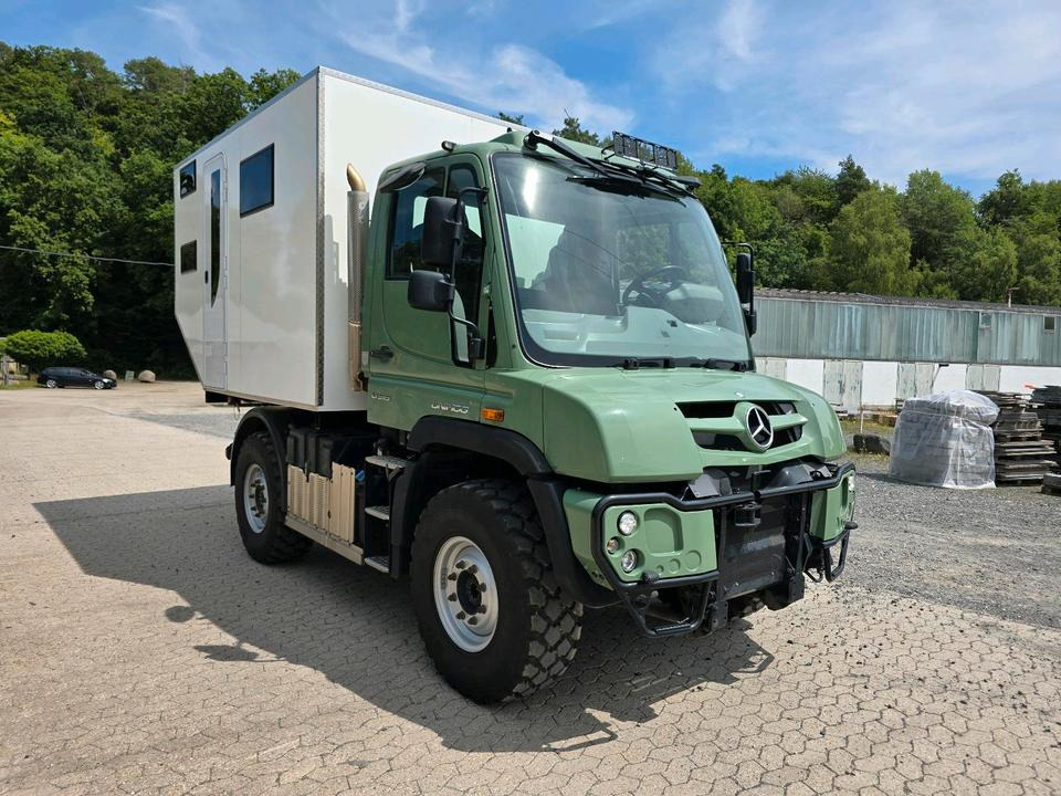 Unimog U 318 Wohnmobil Expeditionsfahrzeug euro 6 Blue tec UGE UGN Leerkabine U318 EAS Mercedes-Benz - Obytný van: obrázok 3 Unimog U 318 Wohnmobil Expeditionsfahrzeug euro 6 Blue tec UGE UGN Leerkabine U318 EAS Mercedes-Benz - Obytný van: obrázok 3