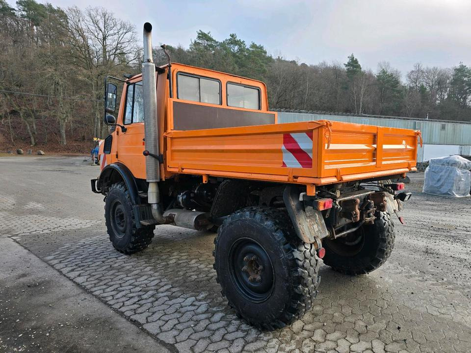 Unimog U1400 bj. 1990 424 427/10 Mercedes-Benz 1400 1600 1200 1000 - Sklápač, Komunálne/ Špeciálne stroje: obrázok 3 Unimog U1400 bj. 1990 424 427/10 Mercedes-Benz 1400 1600 1200 1000 - Sklápač, Komunálne/ Špeciálne stroje: obrázok 3
