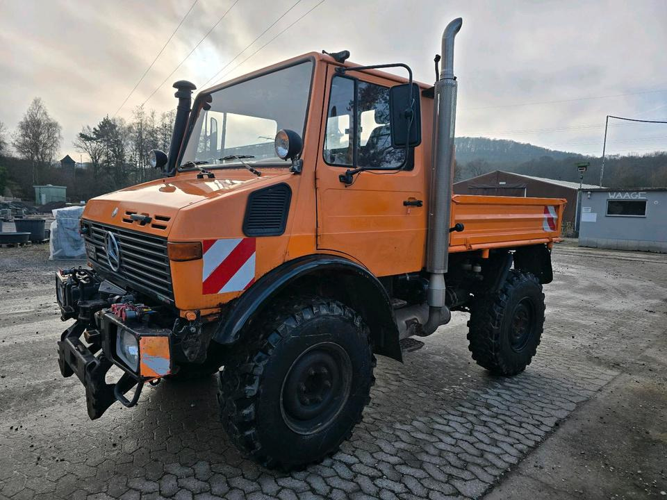 Unimog U1400 bj. 1990 424 427/10 Mercedes-Benz 1400 1600 1200 1000 - Sklápač, Komunálne/ Špeciálne stroje: obrázok 1 Unimog U1400 bj. 1990 424 427/10 Mercedes-Benz 1400 1600 1200 1000 - Sklápač, Komunálne/ Špeciálne stroje: obrázok 1