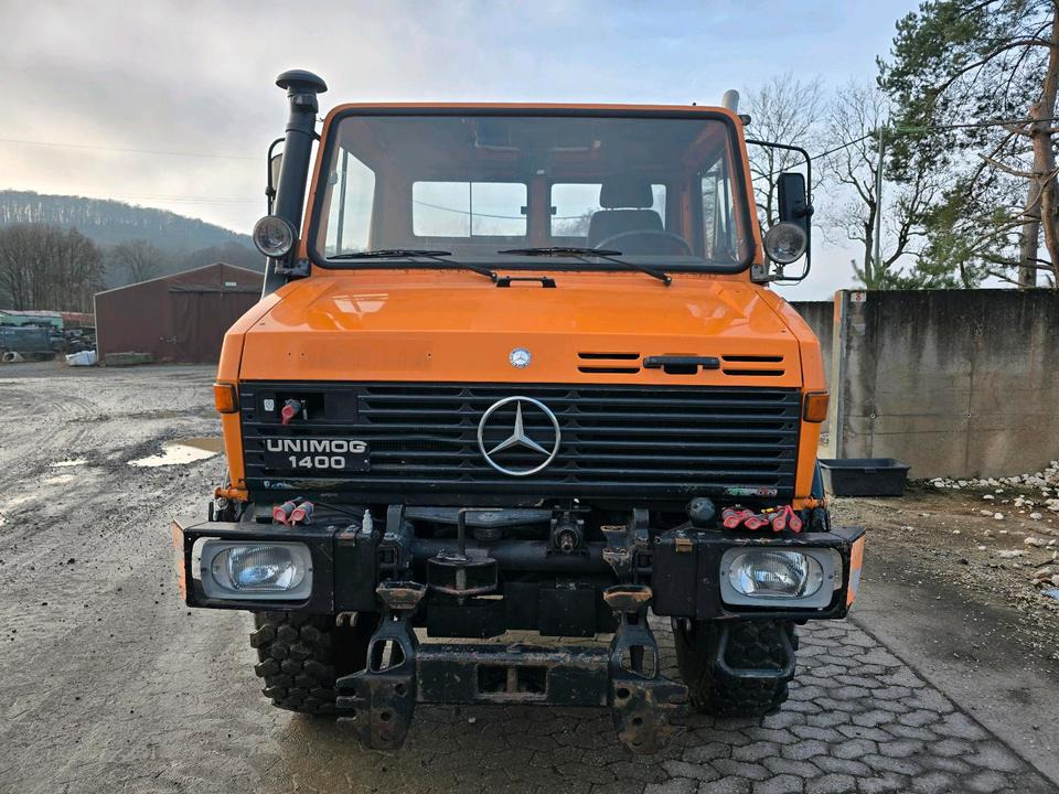 Unimog U1400 bj. 1990 424 427/10 Mercedes-Benz 1400 1600 1200 1000 - Sklápač, Komunálne/ Špeciálne stroje: obrázok 5 Unimog U1400 bj. 1990 424 427/10 Mercedes-Benz 1400 1600 1200 1000 - Sklápač, Komunálne/ Špeciálne stroje: obrázok 5