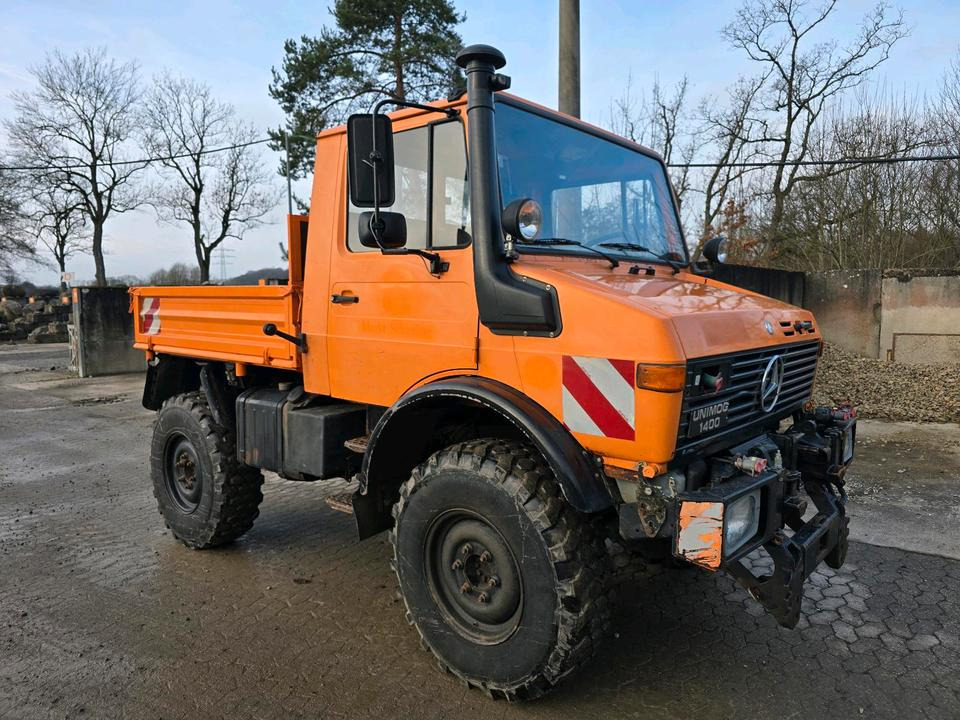 Unimog U1400 bj. 1990 424 427/10 Mercedes-Benz 1400 1600 1200 1000 - Sklápač, Komunálne/ Špeciálne stroje: obrázok 2 Unimog U1400 bj. 1990 424 427/10 Mercedes-Benz 1400 1600 1200 1000 - Sklápač, Komunálne/ Špeciálne stroje: obrázok 2