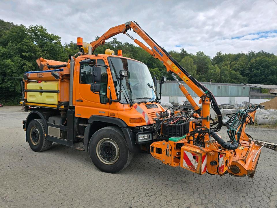 Unimog U400 2013 405/10 405/12 NKS-Z-UGN-43K Bluetec 5 Mercedes-Benz UGE UGN Mulag MKM700 Mähausleger Böschungsmäher Böschungsmulcher Küpper-Weisser IMS Salzstreuer - Vozidlo na odpratávanie snehu: obrázok 2 Unimog U400 2013 405/10 405/12 NKS-Z-UGN-43K Bluetec 5 Mercedes-Benz UGE UGN Mulag MKM700 Mähausleger Böschungsmäher Böschungsmulcher Küpper-Weisser IMS Salzstreuer - Vozidlo na odpratávanie snehu: obrázok 2