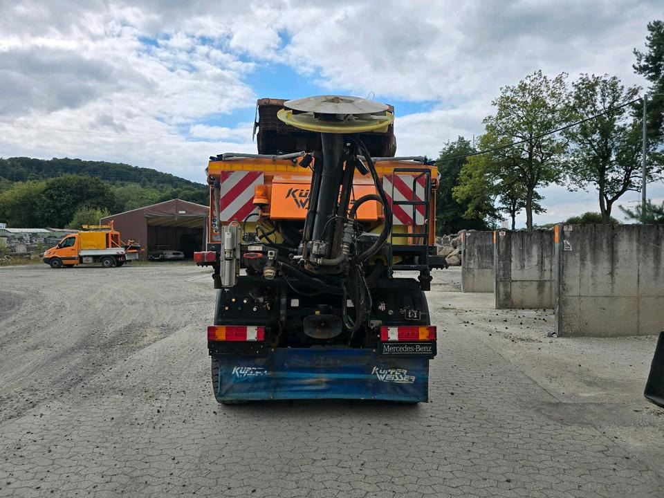 Unimog U400 2013 405/10 405/12 NKS-Z-UGN-43K Bluetec 5 Mercedes-Benz UGE UGN Mulag MKM700 Mähausleger Böschungsmäher Böschungsmulcher Küpper-Weisser IMS Salzstreuer - Vozidlo na odpratávanie snehu: obrázok 5 Unimog U400 2013 405/10 405/12 NKS-Z-UGN-43K Bluetec 5 Mercedes-Benz UGE UGN Mulag MKM700 Mähausleger Böschungsmäher Böschungsmulcher Küpper-Weisser IMS Salzstreuer - Vozidlo na odpratávanie snehu: obrázok 5