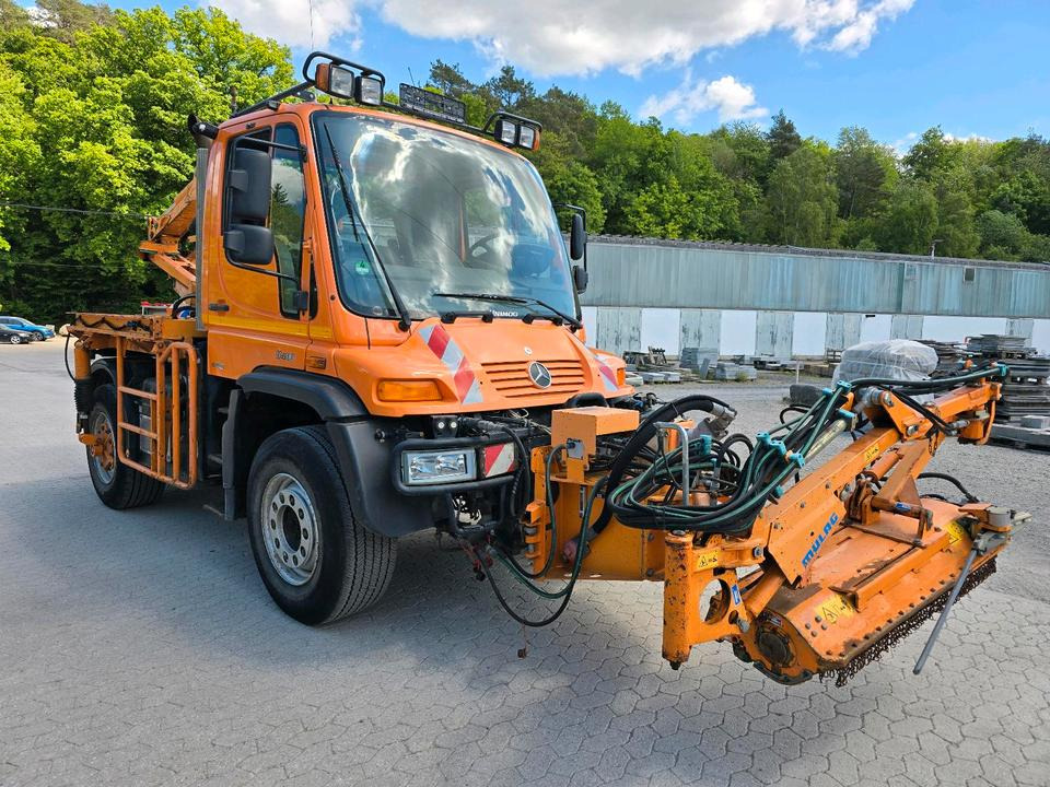 Unimog U400 405/12 6-Zylinder mit Mulag Böschungsmäher Böschungsmulcher Frontmäher Randstreifenmäher Mercedes-Benz U 400 300 500 - Vozidlo na odpratávanie snehu: obrázok 2 Unimog U400 405/12 6-Zylinder mit Mulag Böschungsmäher Böschungsmulcher Frontmäher Randstreifenmäher Mercedes-Benz U 400 300 500 - Vozidlo na odpratávanie snehu: obrázok 2