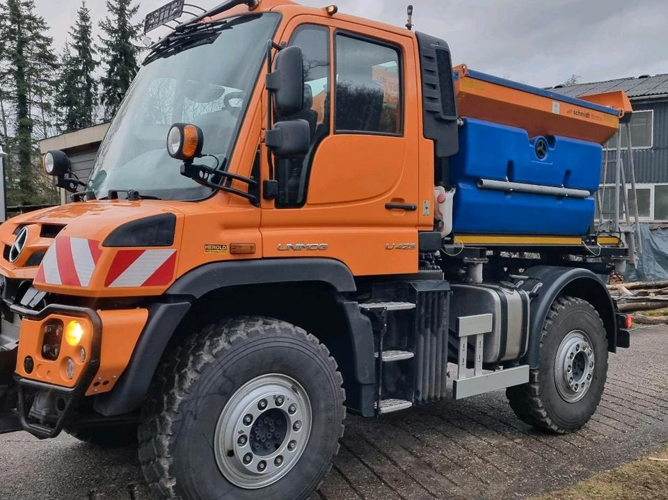 Zu vermieten Unimog 405 U423 Winterdienst Schmidt Salzstreuer 423 429 430 Mercedes Benz 318 527 Vermietung - Vozidlo na odpratávanie snehu: obrázok 2 Zu vermieten Unimog 405 U423 Winterdienst Schmidt Salzstreuer 423 429 430 Mercedes Benz 318 527 Vermietung - Vozidlo na odpratávanie snehu: obrázok 2