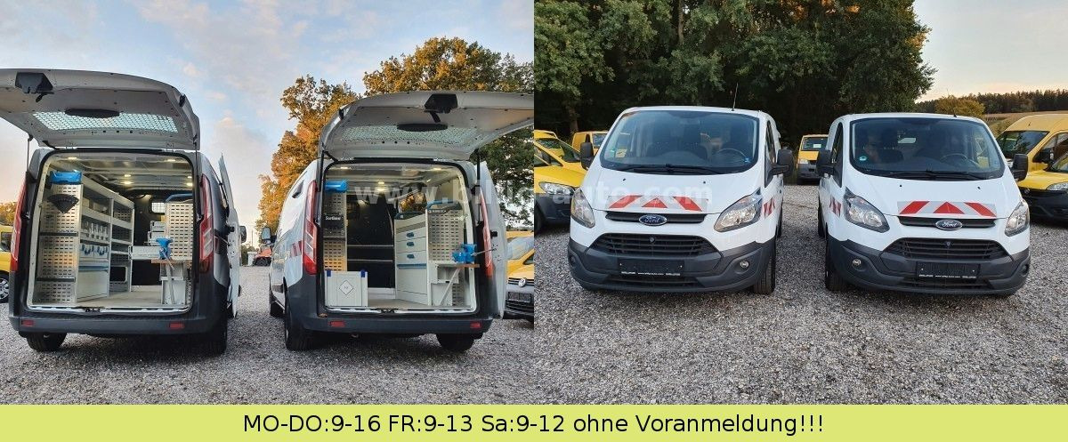 Ford Transit Custom Sortimo Werkstatt 1.Hd* - Mikrobus: obrázok 5 Ford Transit Custom Sortimo Werkstatt 1.Hd* - Mikrobus: obrázok 5