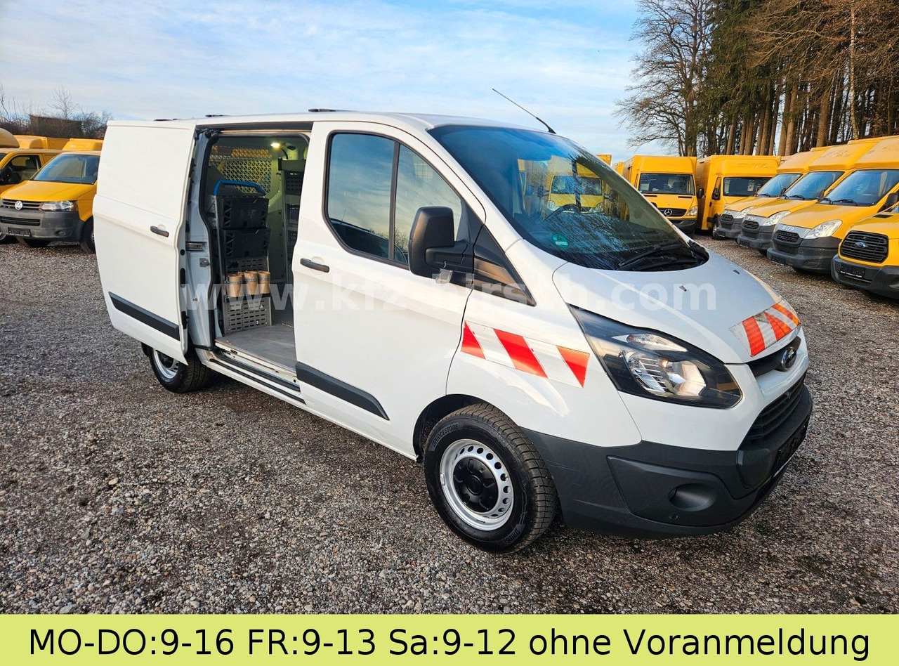 Ford Transit Custom Sortimo Werkstatt 1.Hd* - Mikrobus: obrázok 4 Ford Transit Custom Sortimo Werkstatt 1.Hd* - Mikrobus: obrázok 4