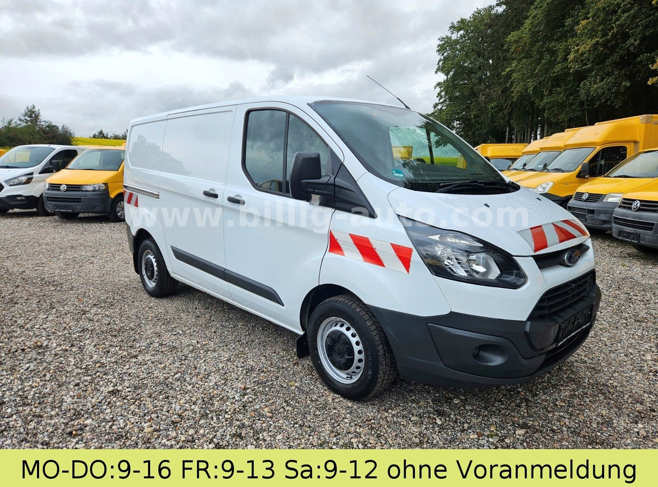 Ford Transit Custom Sortimo Werkstatt 1.Hd Scheckheft - Malá dodávka: obrázok 4 Ford Transit Custom Sortimo Werkstatt 1.Hd Scheckheft - Malá dodávka: obrázok 4
