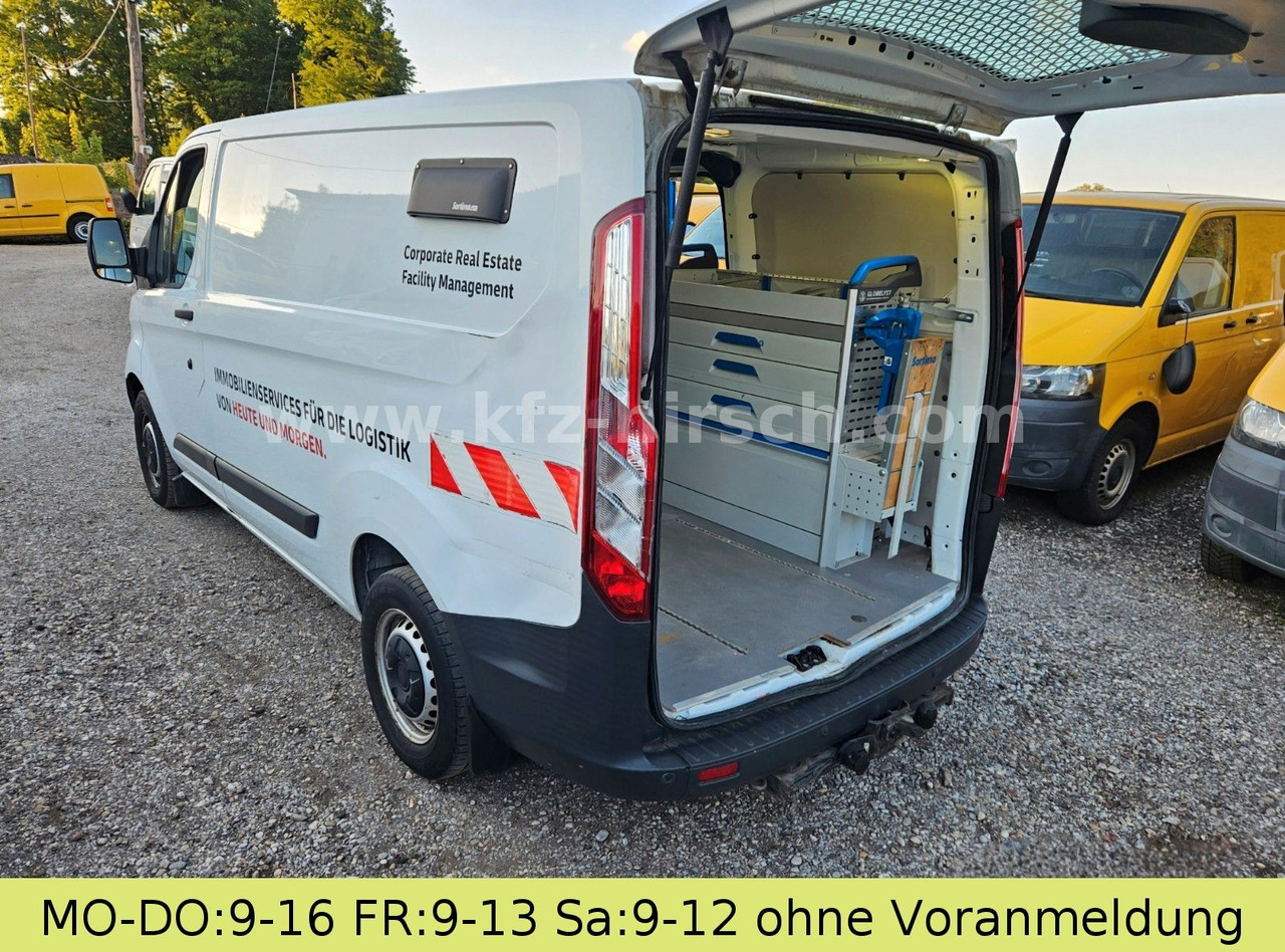 Ford Transit Custom Sortimo Werkstatt AHK - Mikrobus: obrázok 5 Ford Transit Custom Sortimo Werkstatt AHK - Mikrobus: obrázok 5