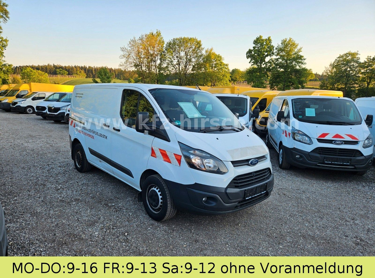 Ford Transit Custom Sortimo Werkstatt AHK - Mikrobus: obrázok 3 Ford Transit Custom Sortimo Werkstatt AHK - Mikrobus: obrázok 3