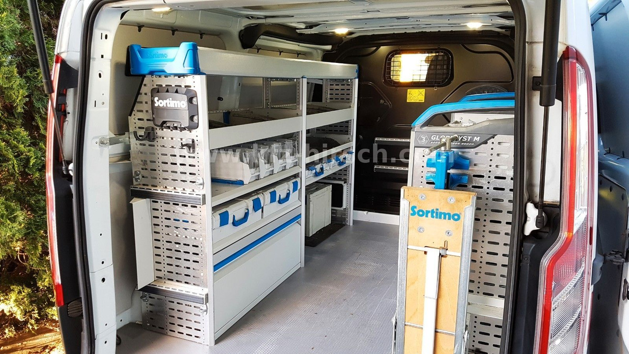 Ford Transit Custom Sortimo Werkstatt AHK Scheckheft - Malá dodávka: obrázok 4 Ford Transit Custom Sortimo Werkstatt AHK Scheckheft - Malá dodávka: obrázok 4