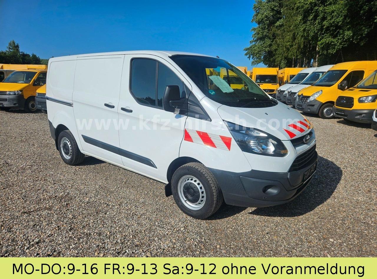 Ford Transit Custom Sortimo Werkstatt AHK Scheckheft - Malá dodávka: obrázok 3 Ford Transit Custom Sortimo Werkstatt AHK Scheckheft - Malá dodávka: obrázok 3