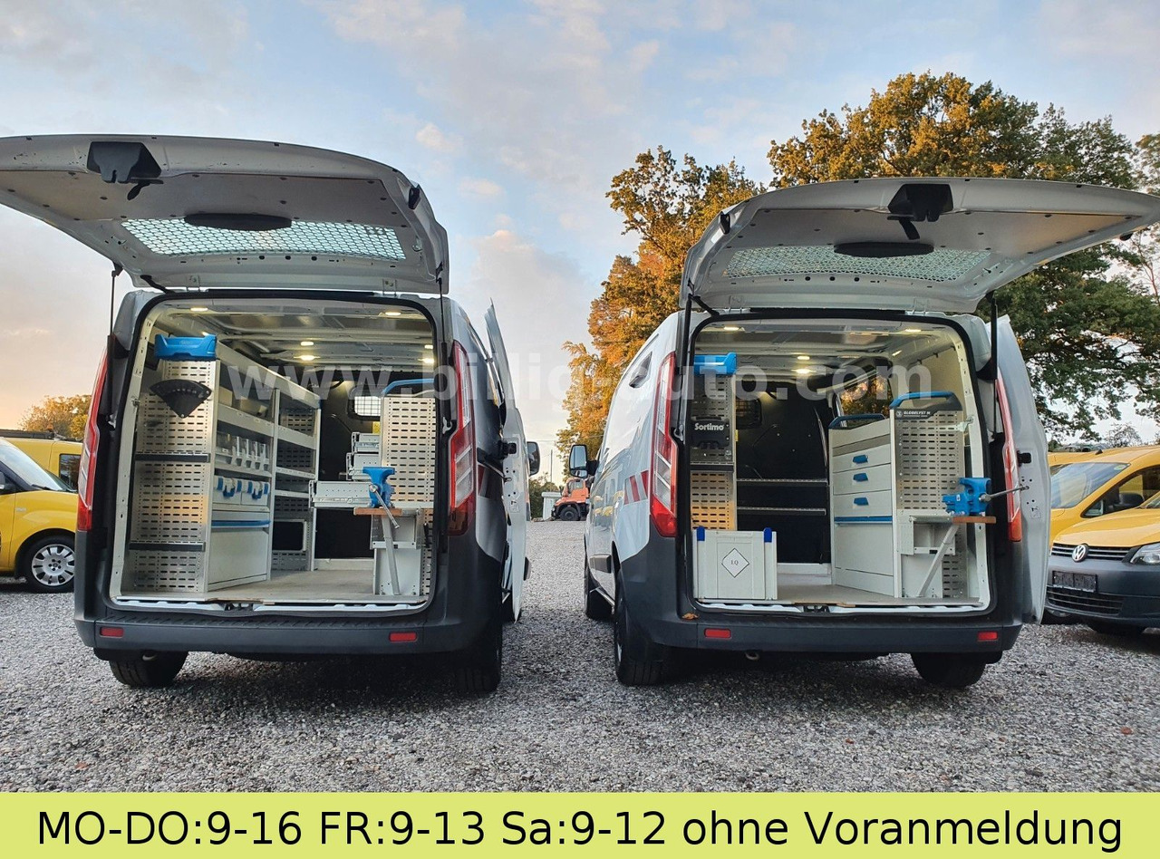 Ford Transit Custom Sortimo Werkstatt AHK Scheckheft - Malá dodávka: obrázok 1 Ford Transit Custom Sortimo Werkstatt AHK Scheckheft - Malá dodávka: obrázok 1
