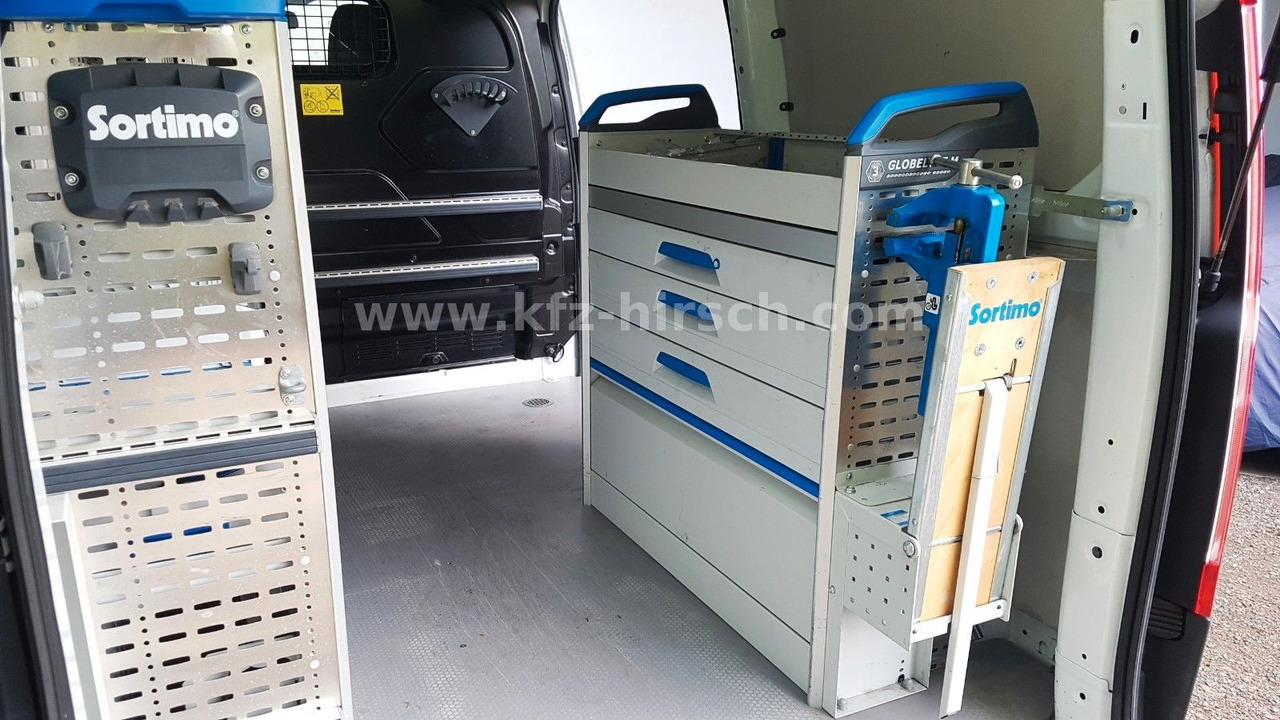 Ford Transit Custom Sortimo Werkstatt AHK Scheckheft - Malá dodávka: obrázok 5 Ford Transit Custom Sortimo Werkstatt AHK Scheckheft - Malá dodávka: obrázok 5