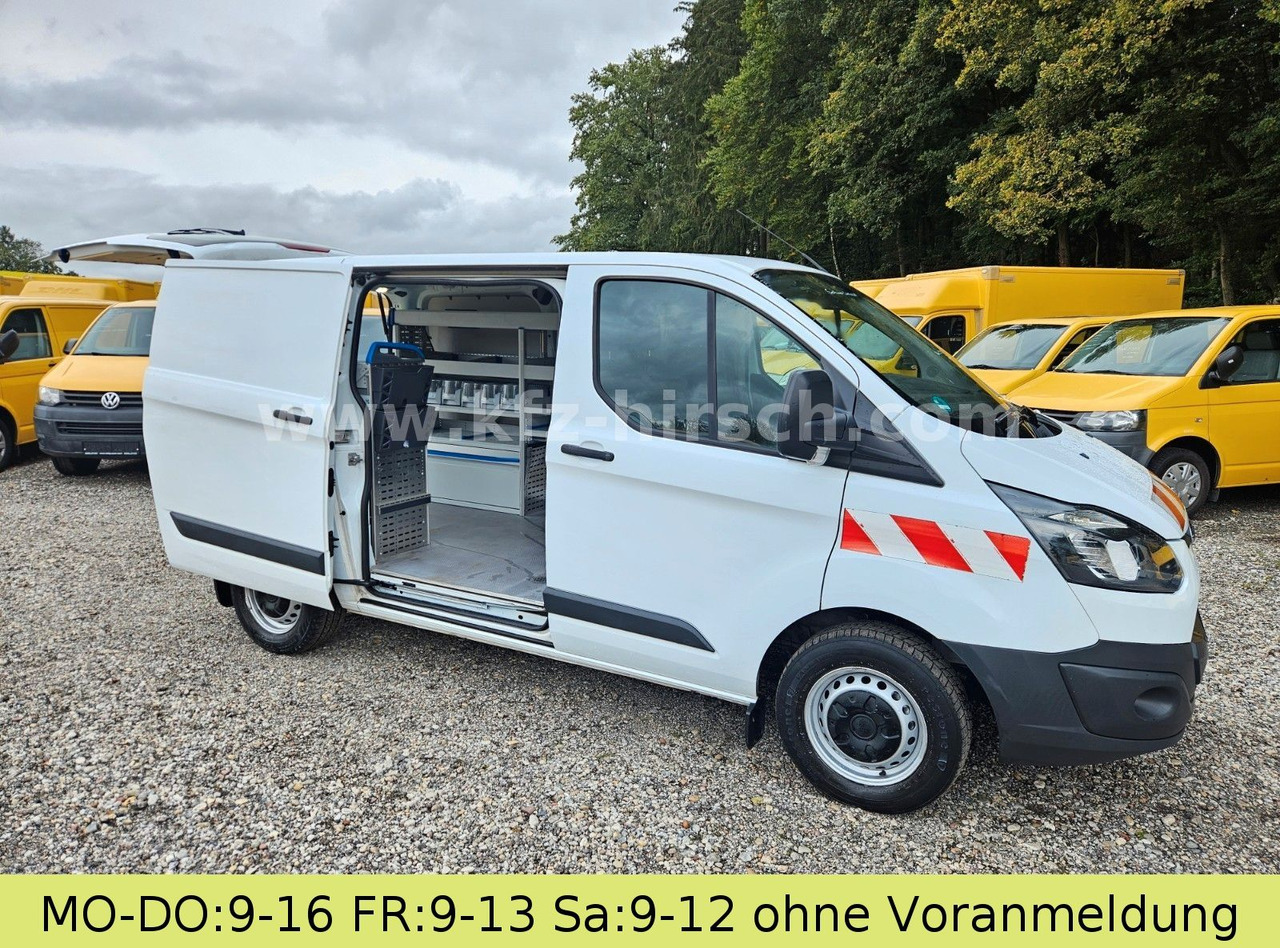 Ford Transit Custom Sortimo Werkstatt AHK Scheckheft - Malá dodávka: obrázok 3 Ford Transit Custom Sortimo Werkstatt AHK Scheckheft - Malá dodávka: obrázok 3