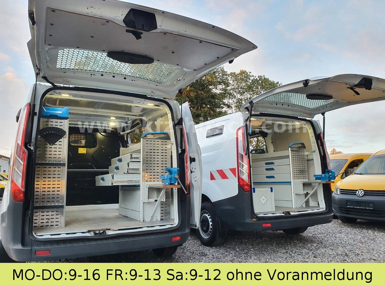 Ford Transit Custom Sortimo Werkstatt AHK Scheckheft - Malá dodávka: obrázok 1 Ford Transit Custom Sortimo Werkstatt AHK Scheckheft - Malá dodávka: obrázok 1