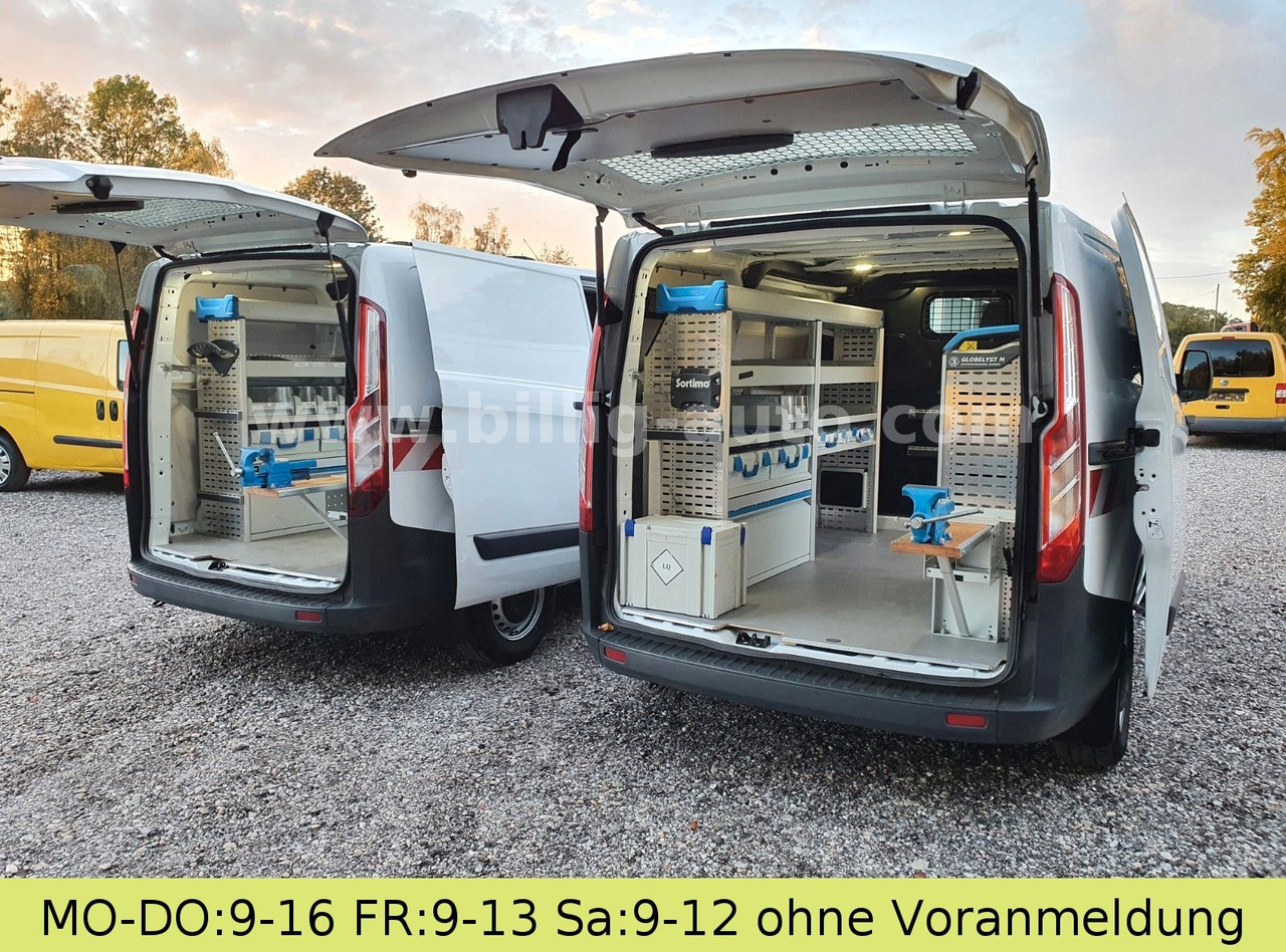 Ford Transit Custom Sortimo Werkstatt AHK Temp - Mikrobus: obrázok 1 Ford Transit Custom Sortimo Werkstatt AHK Temp - Mikrobus: obrázok 1
