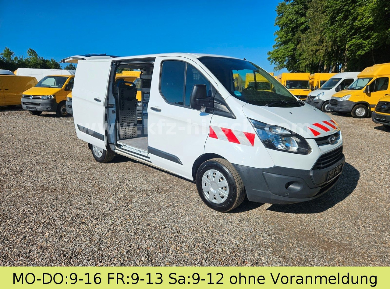 Ford Transit Custom Sortimo Werkstatt AHK Temp - Mikrobus: obrázok 3 Ford Transit Custom Sortimo Werkstatt AHK Temp - Mikrobus: obrázok 3