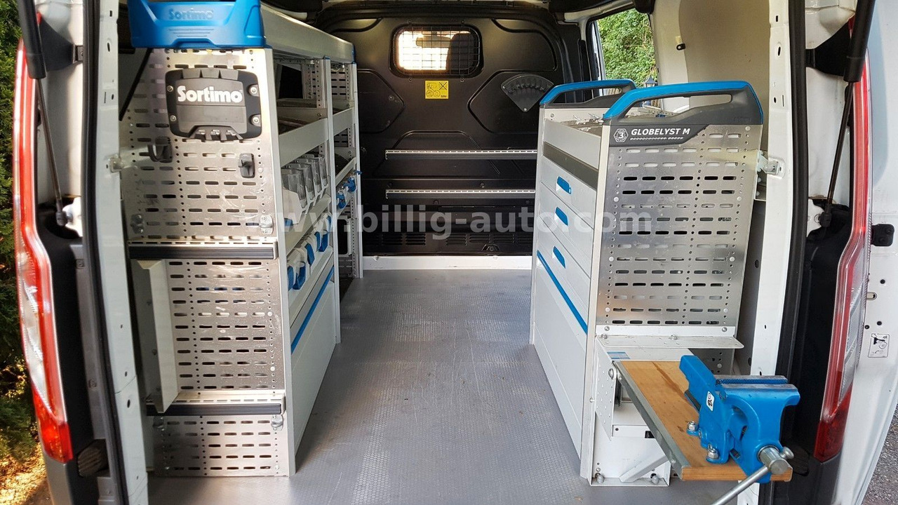 Ford Transit Sortimo Werkstatt 15xauf Lager 1.Hand - Malá dodávka: obrázok 3 Ford Transit Sortimo Werkstatt 15xauf Lager 1.Hand - Malá dodávka: obrázok 3